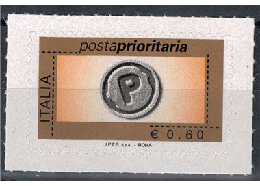 ITALIA 2006 Posta Prioritaria € 0,60 MNH**