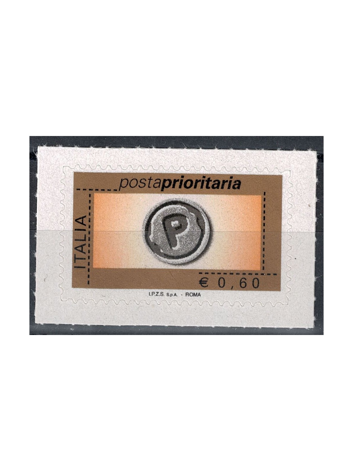 ITALY 2006 Priority Mail €0.60 MNH**