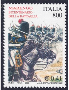 ITALY 2000 Battle of Marengo MNH**