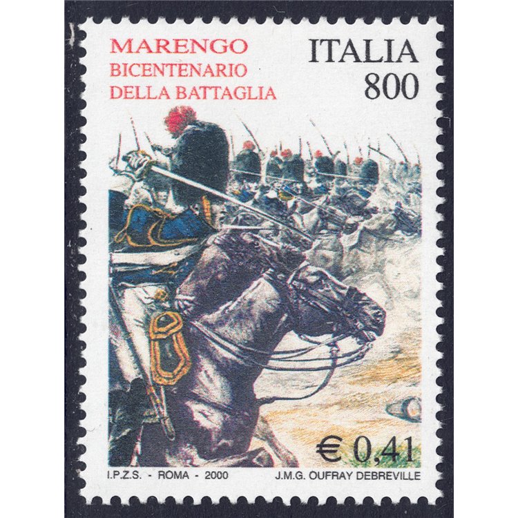 ITALY 2000 Battle of Marengo MNH**