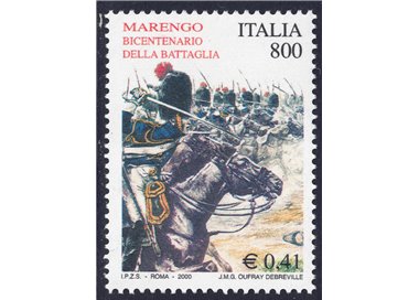 ITALIA 2000 Battaglia di Marengo MNH**