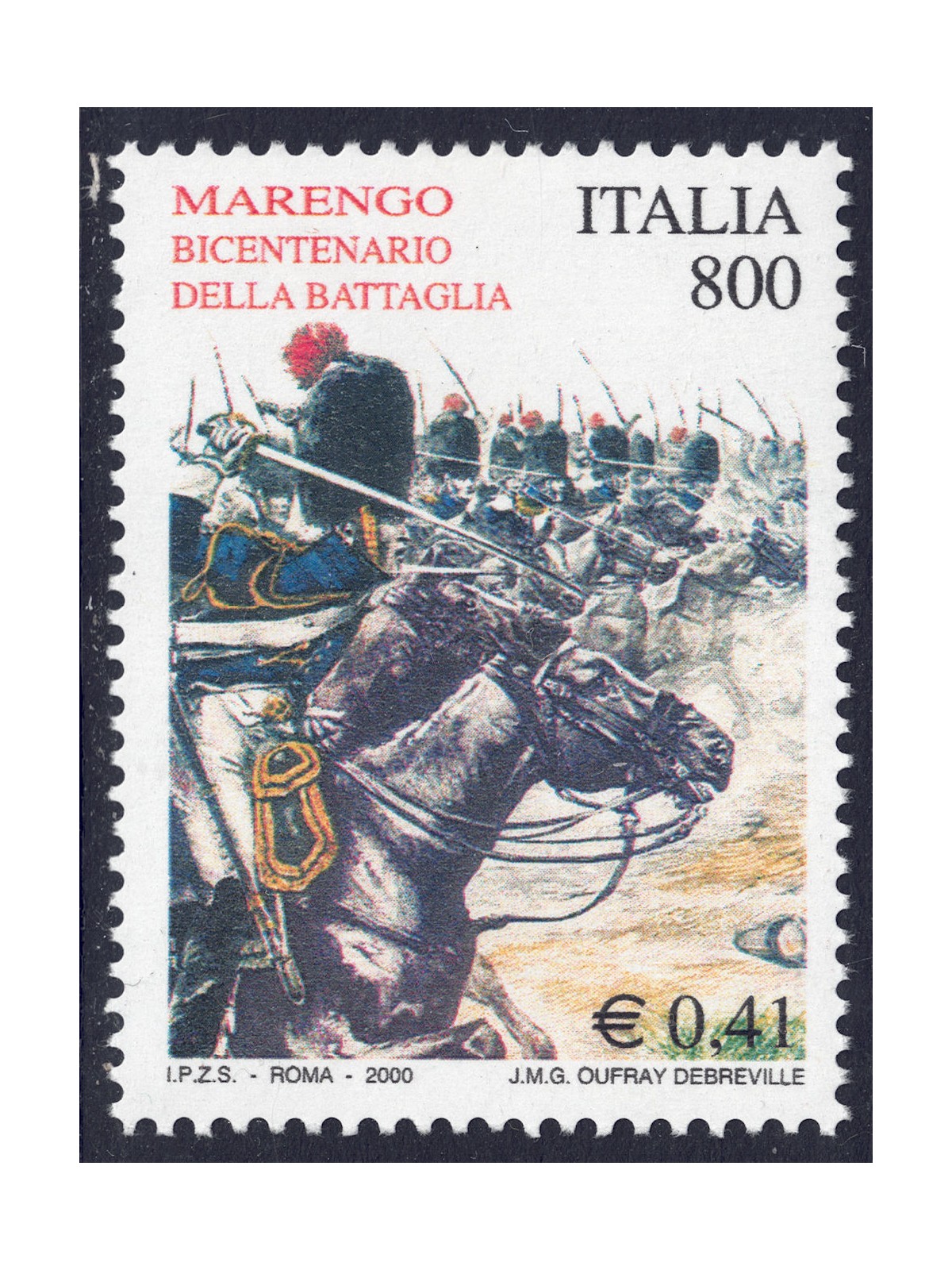 ITALIA 2000 Battaglia di Marengo MNH**