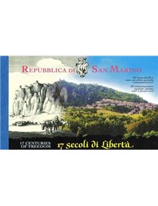 SAN MARINO 2000 17 secoli di libertà LB MNH**