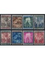 VATICAN 1949 Holy Year 8v us