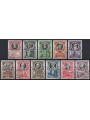 VATICAN 1953 Pontiffs and Basilica 11v us