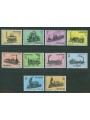 SAN MARINO 1964 History of the locomotive 10v MNH**