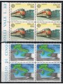 ITALY 1988 Europe 2v in block of four MNH**