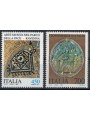 ITALY 1990 Artistic Heritage 2v MNH**