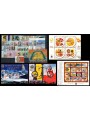 SAN MARINO 2003 Annata completa 37v + 4 BF MNH**
