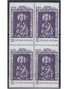 VATICANO 1997 Sant'Adalberto da Praga in quartina MNH**