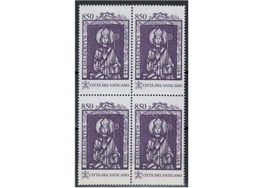 VATICANO 1997 Sant'Adalberto da Praga in quartina MNH**