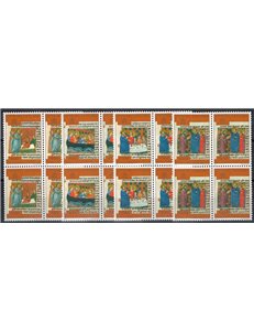 VATICAN 1997 Towards the Holy Year in block of four 4v MNH**