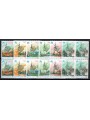 VATICAN 1997 Travels of John Paul II 6v in block of four MNH**