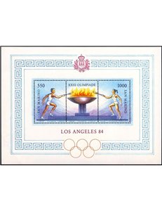 SAN MARINO 1984 Los Angeles Olympics s/s MNH**