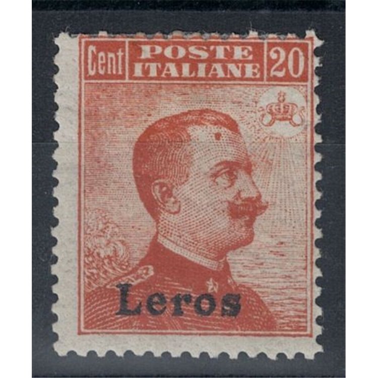 EGEO LERO 1922 20c orange filigree crown MH*