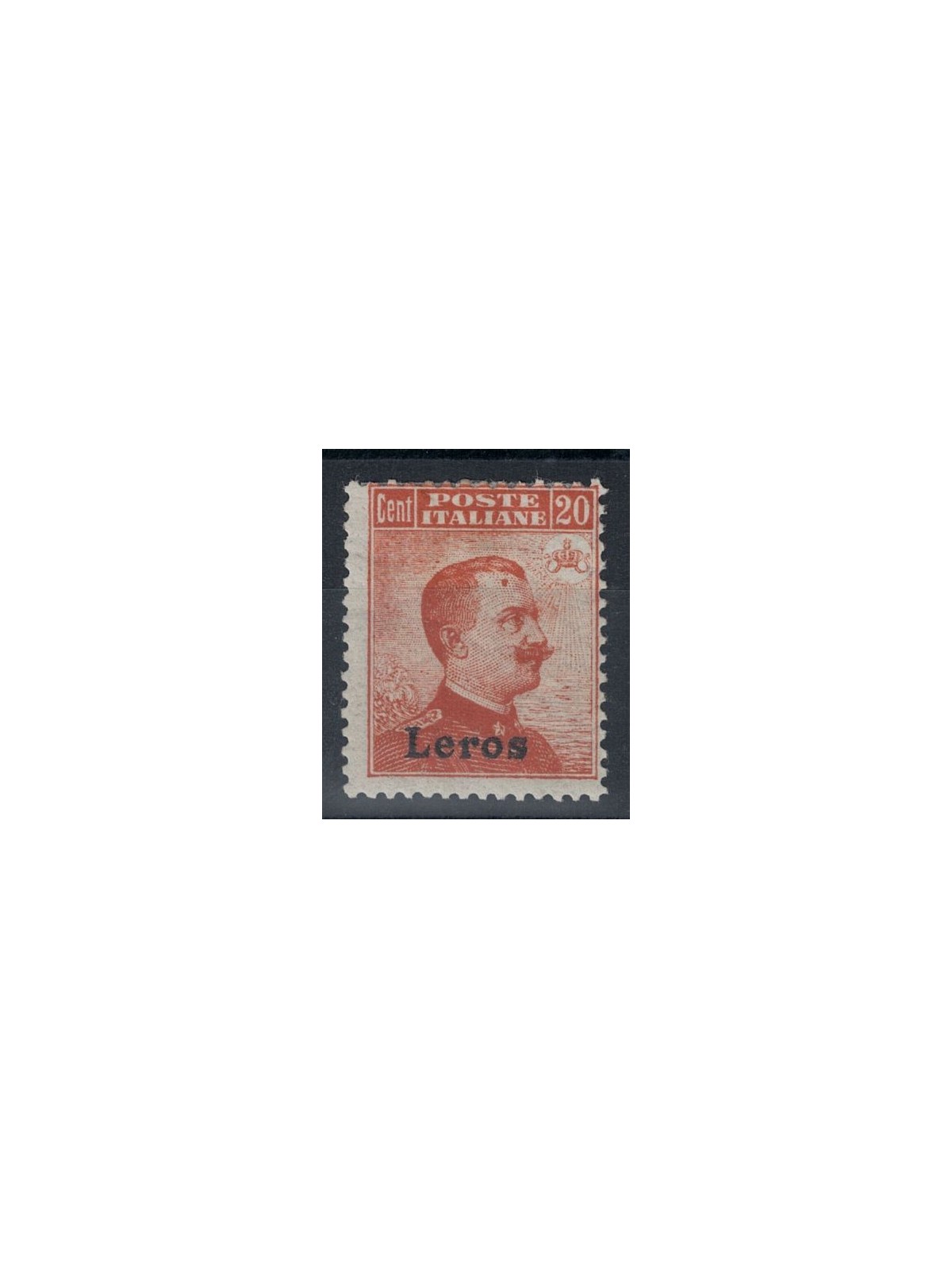 EGEO LERO 1922 20c orange filigree crown MH*