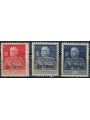 ERITREA 1925-26 Giubileo del Re (dent. 11) 3v MH*