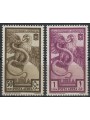 LIBIA 1938 Augusto (posta aerea) 2v MH*