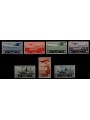 TRIPOLITANIA 1934 8th Tripoli Fair (airmail) 7v MH*