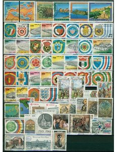 ITALIA 1990 Annata completa 63v us