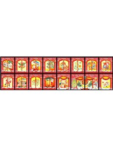 SAN MARINO 1996 Natale 16v MNH**