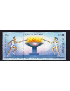 SAN MARINO 1984 Los Angeles Olympics 2v MNH**