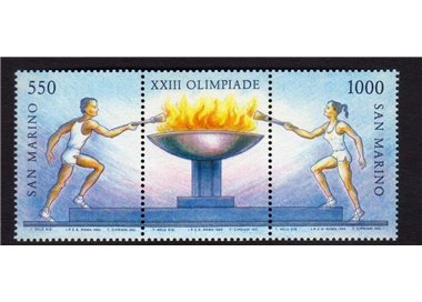 SAN MARINO 1984 Los Angeles Olympics 2v MNH**