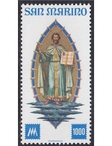 SAN MARINO 1977 Centenary of the stamp MNH**