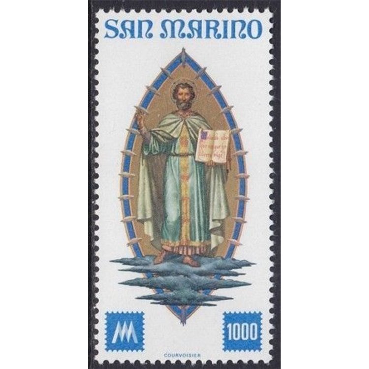 SAN MARINO 1977 Centenario del francobollo MNH**