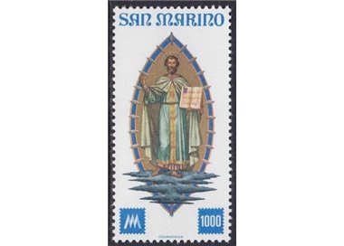 SAN MARINO 1977 Centenario del francobollo MNH**