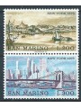 SAN MARINO 1973 Vedute di New York 2v MNH**
