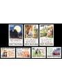 SAN MARINO 1992 Tourist attractions of San Marino 7v MNH**