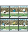 SAN MARINO 1990 Campionati mondiali di calcio 6v MNH**