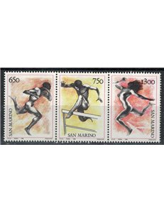 SAN MARINO 1988 Seoul Olympics 3v MNH**