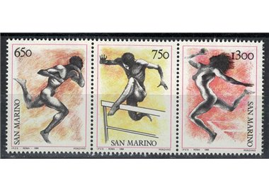 SAN MARINO 1988 Seoul Olympics 3v MNH**