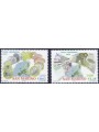 SAN MARINO 2001 Benvenuto Euro 2v MNH**