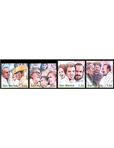 SAN MARINO 2004 Anniversary of the Rimini Meeting 4v MNH**