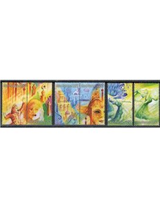 SAN MARINO 2011 World Theatre Day 6v MNH**