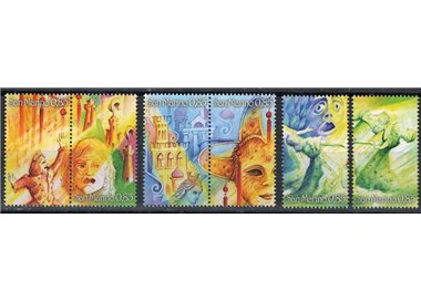 SAN MARINO 2011 World Theatre Day 6v MNH**