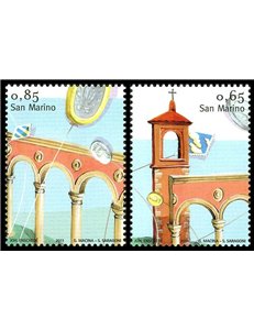 SAN MARINO 2011 Azienda Autonoma di Stato Filatelica 2v MNH**