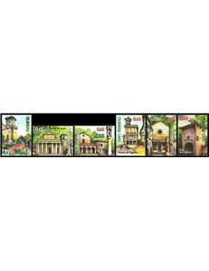 SAN MARINO 2011 Tourist Series 6v MNH**