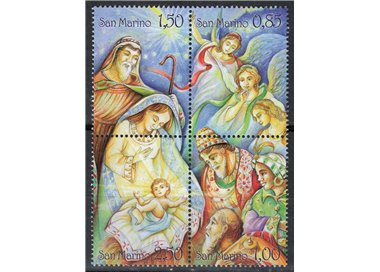 SAN MARINO 2011 Natale 4v MNH**