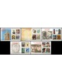 SAN MARINO 2000 17 centuries of freedom 5 s/s MNH**