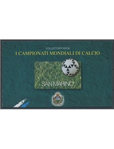 SAN MARINO 1998 Campionati mondiali di calcio LB MNH**