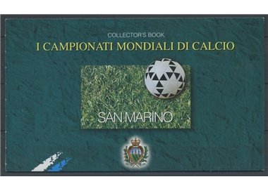 SAN MARINO 1998 Football World Cup booklet MNH**