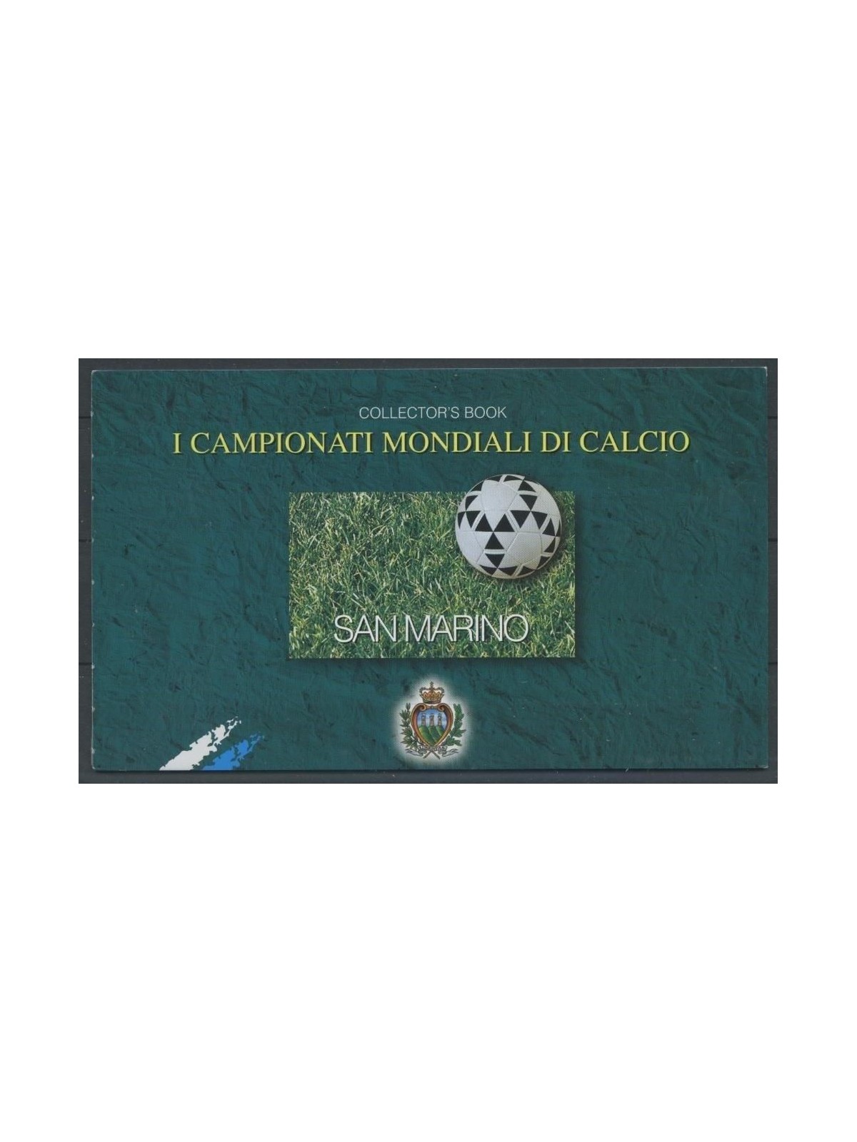 SAN MARINO 1998 Football World Cup booklet MNH**