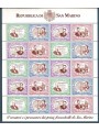 SAN MARINO 1997 First stamp of San Marino m/s MNH**