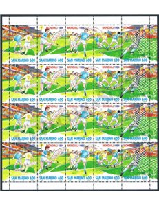 SAN MARINO 1994 Football World Cup m/s MNH**