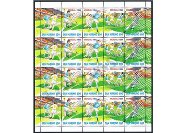SAN MARINO 1994 Football World Cup m/s MNH**
