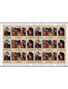 SAN MARINO 1989 Natale MF MNH**